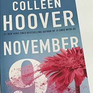November 9 by Colleen Hoover